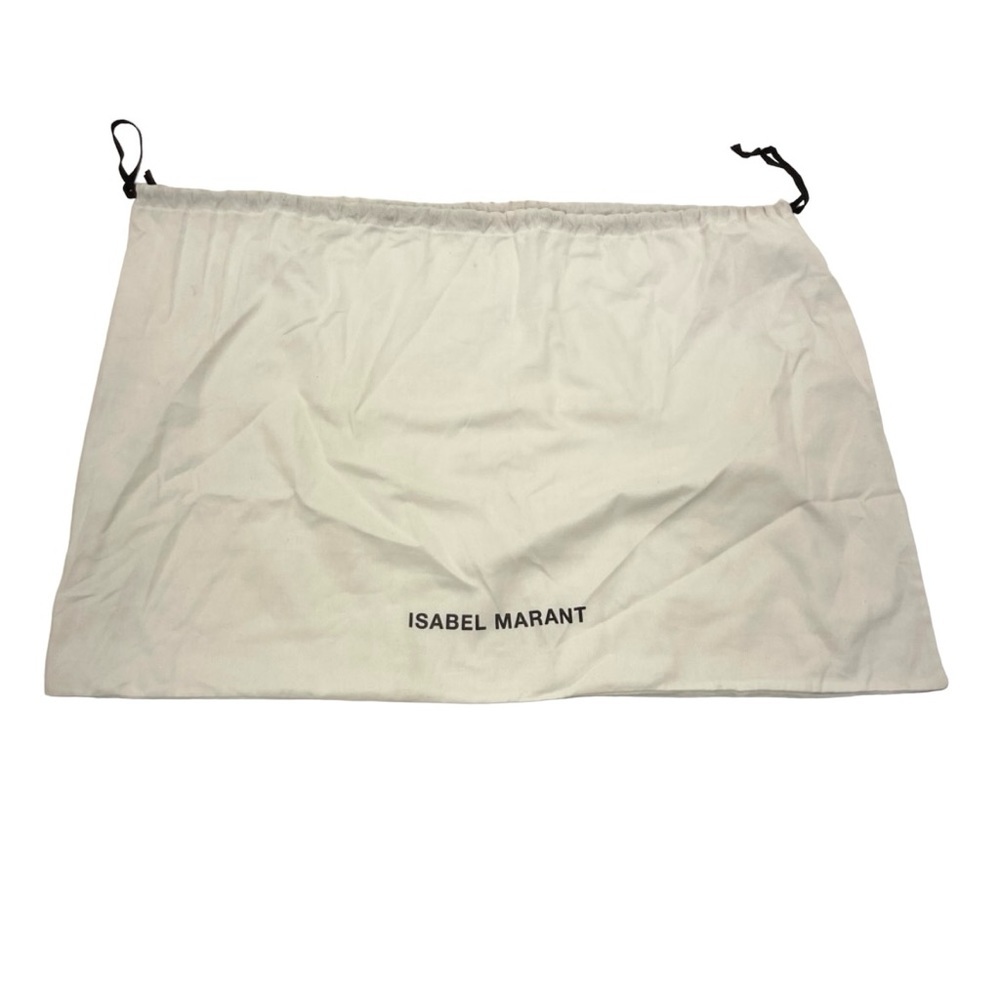 Isabel Marant Large Dust Bag OS White/Black